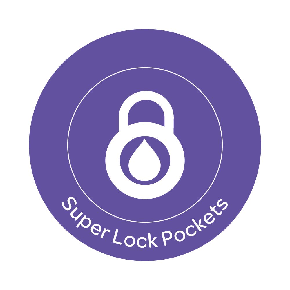 STAYFREE Dry Max All Nights Ultra Dry XL Sanitary Pads - 14 pcs