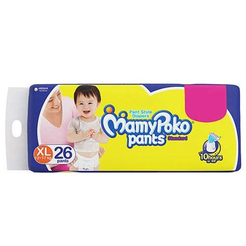 Mamypoko Pants - Standard - XL - 26 pcs