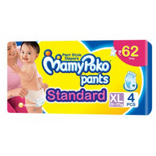 Mamypoko Pants - Standard - XL - 4 pcs
