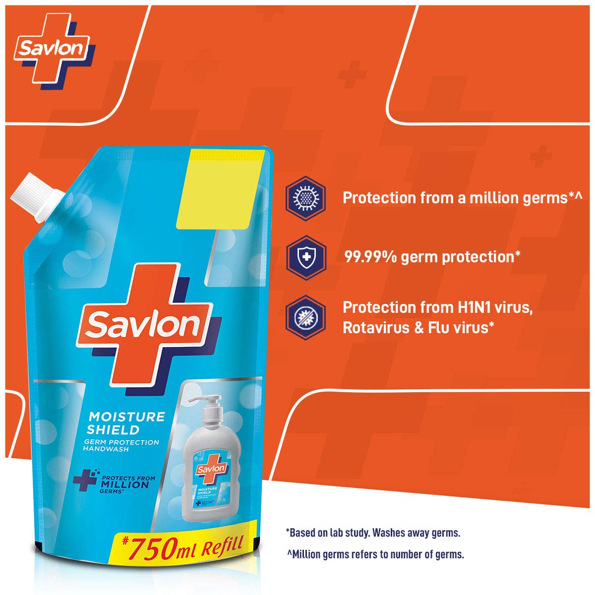Savlon Moisture Shield Hand Wash (Refill) - 650 ml