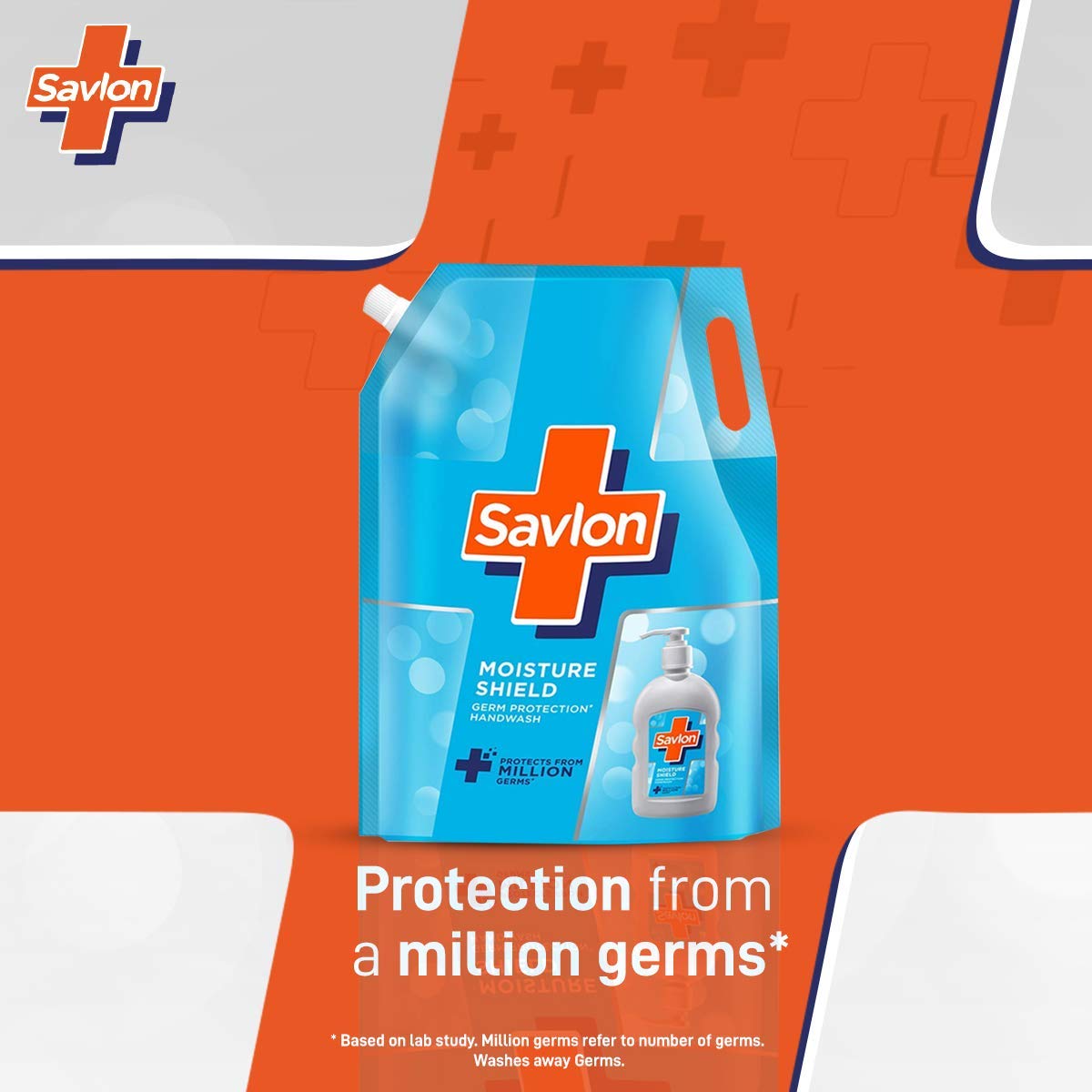 Savlon Moisture Shield Hand Wash (Refill) - 1.35 Lit