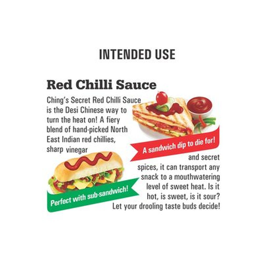 Ching's Secret Red Chilli Sauce (Bottle) - 680 g