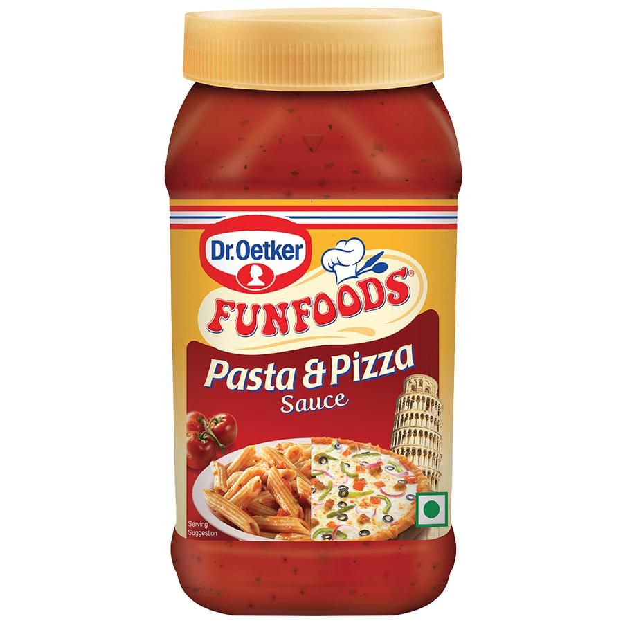 Dr. Oetker Funfoods Pasta & Pizza Sauce - 800 g