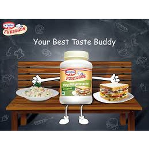 Dr. Oetker FunFoods Veg Mayonnaise  (Original) - 500 g