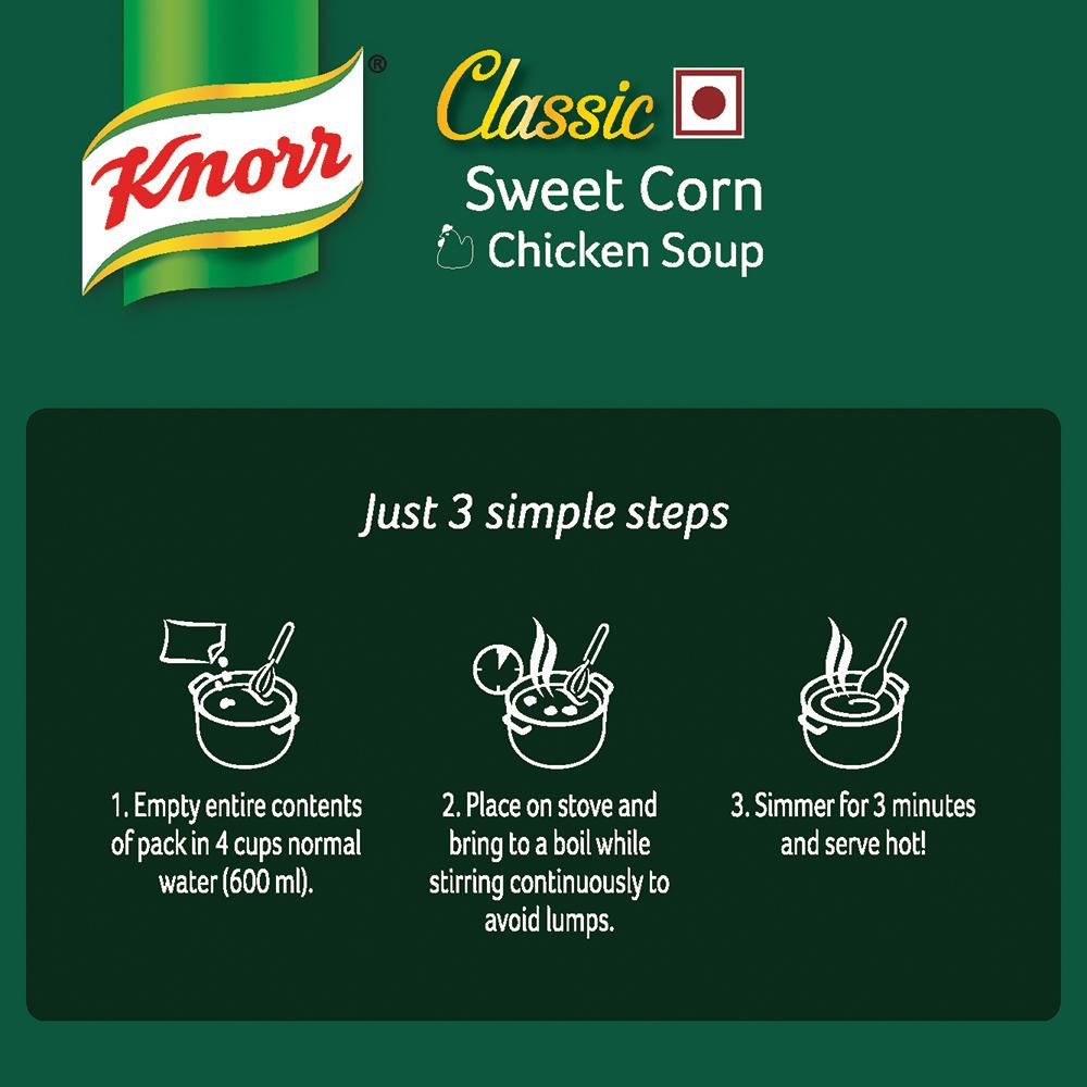Knorr Chicken Soup Sweet Corn - 40 g