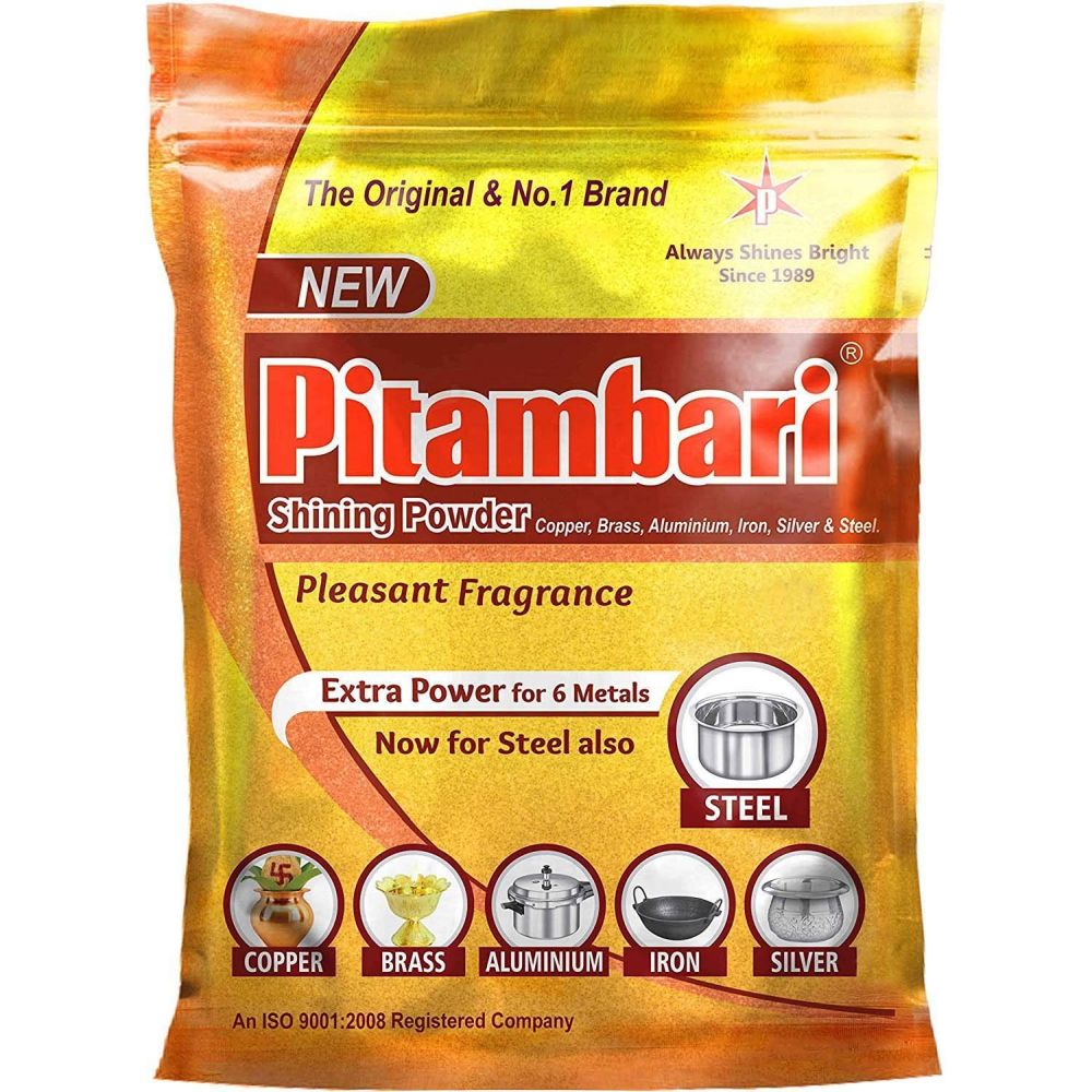 Pitambari Shining Powder (Dishwashing Detergent) - 200 g
