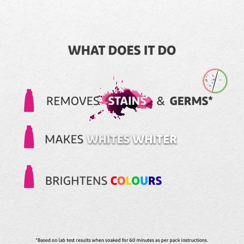 Vanish Oxi Action Liquid Detergent Booster - 800 ml