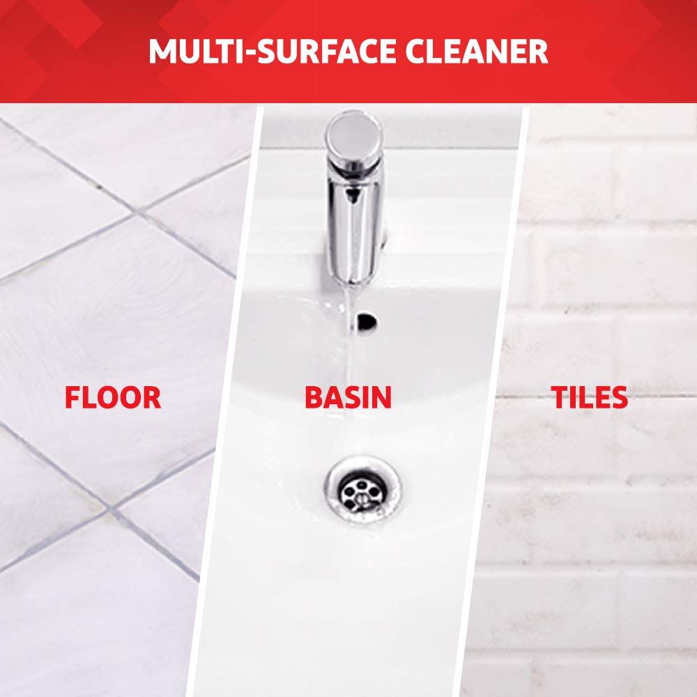 Harpic (Red) Disinfectant Bathroom Cleaner Liquid - 500 ml