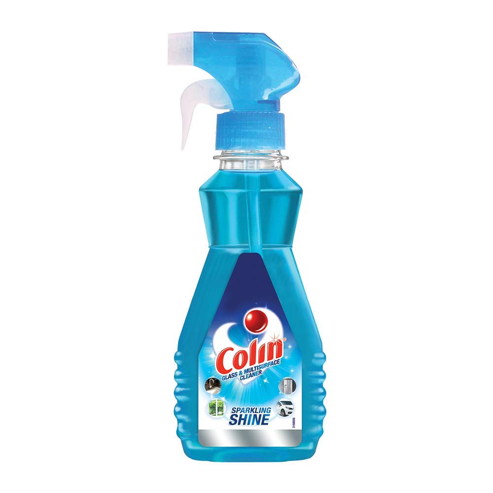 Colin Glass Cleaner Liquid - 250 ml