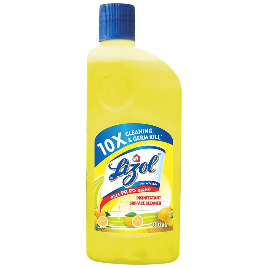 Lizol Floor Cleaner Liquid - Citrus - 500 ml