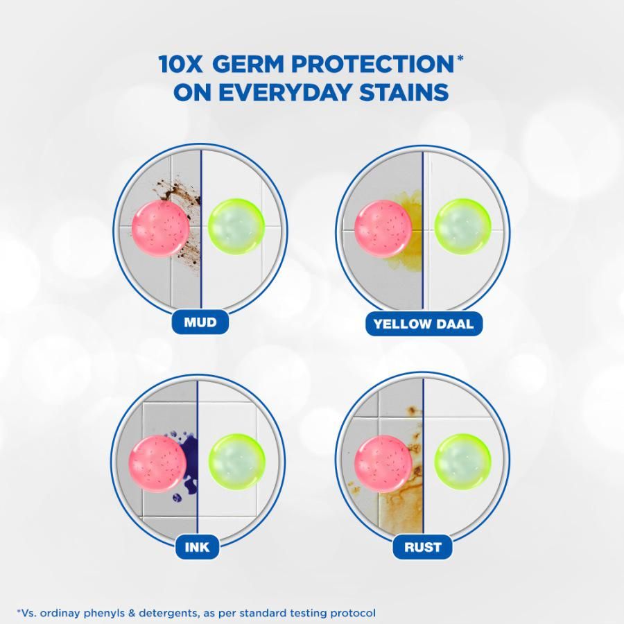 Lizol Floor Cleaner Liquid - Citrus - 200 ml