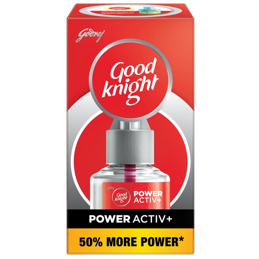 Good knight Power Activ+ Mosquito Repellent Refill - 45 ml