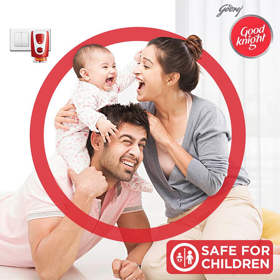 Good knight Power Activ+ Mosquito Repellent Refill - 45 ml