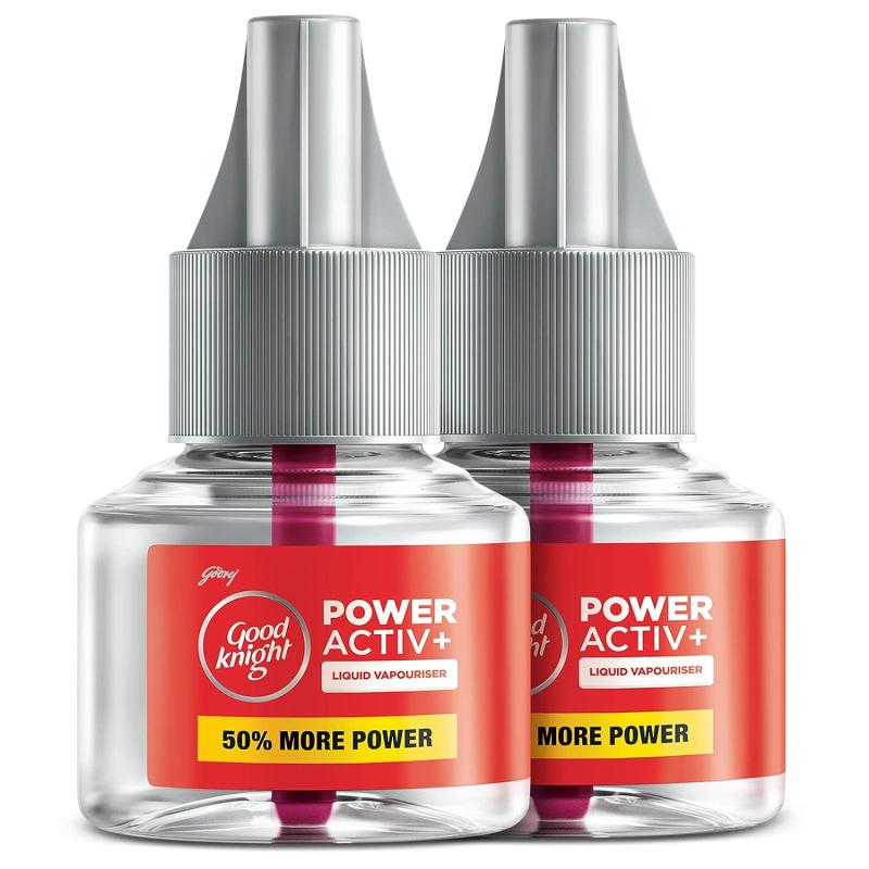 Good knight Power Activ+ Mosquito Repellent Refill - 2x45ml