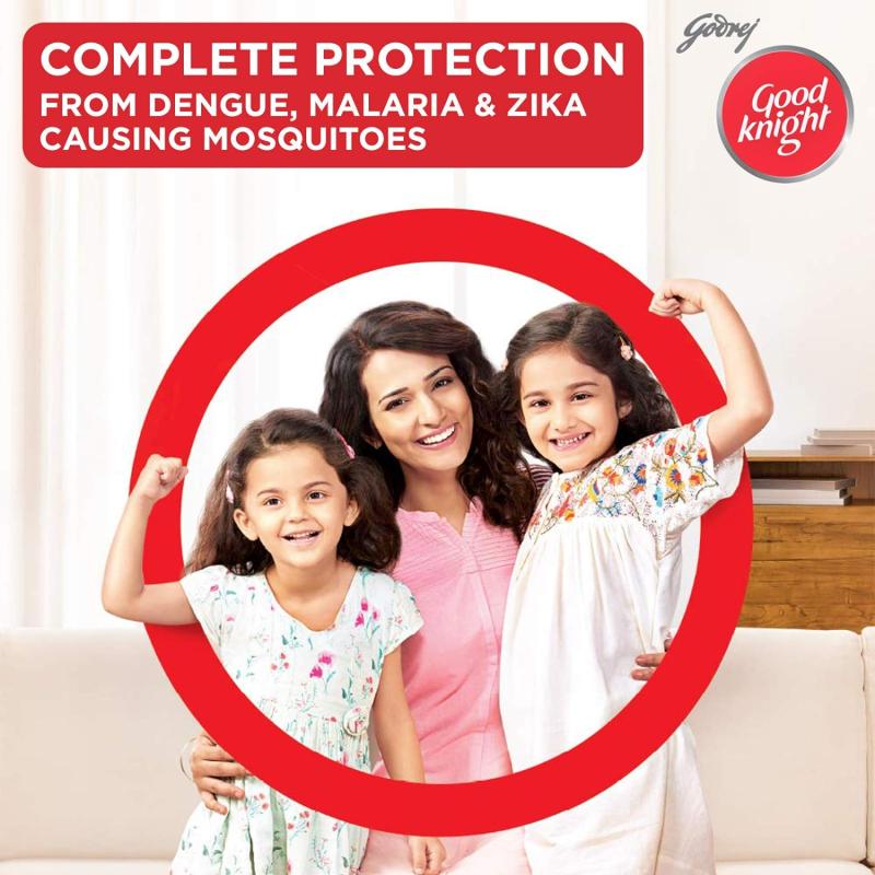 Good knight Power Activ+ Mosquito Repellent Refill - 2x45ml