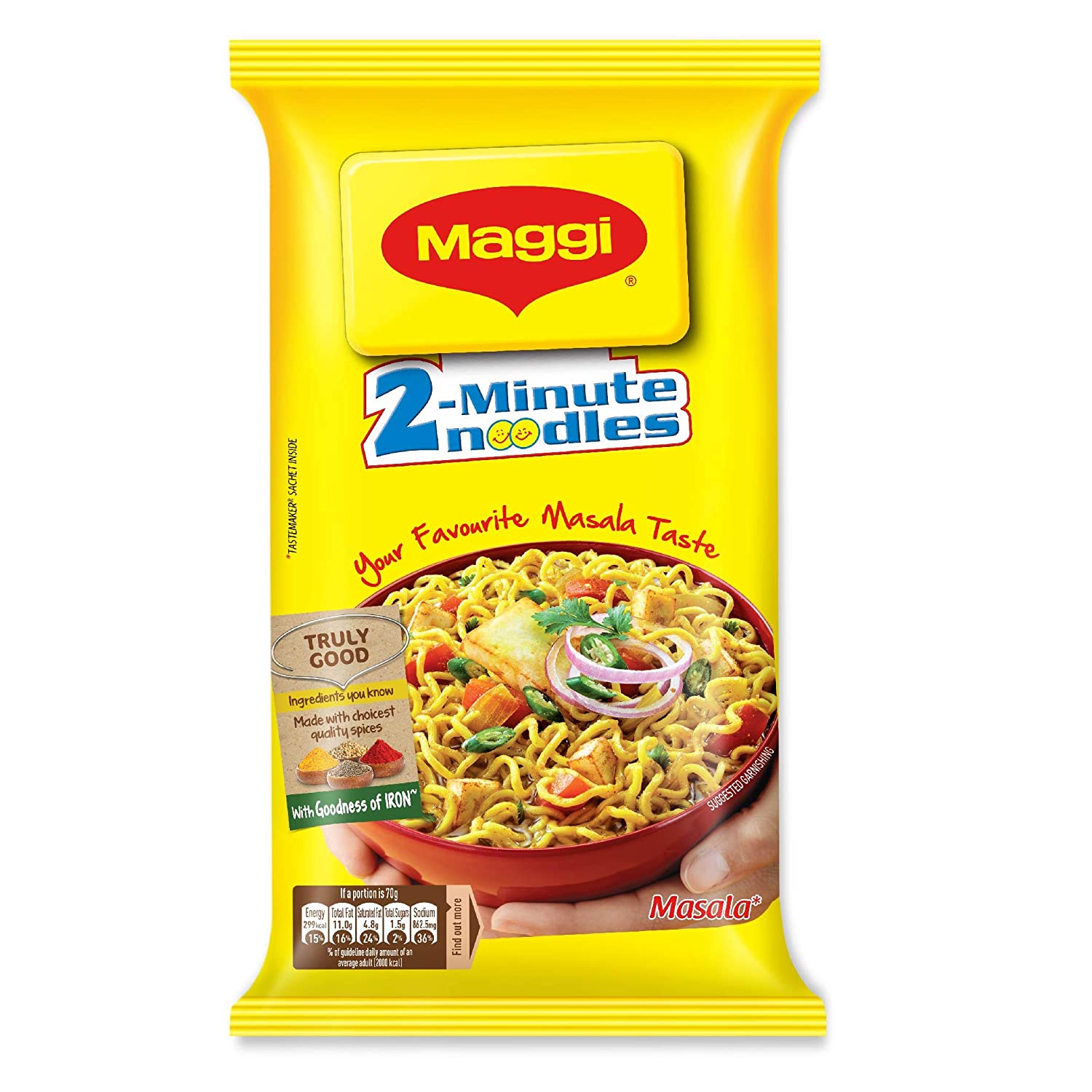 Maggi 2 minute  Masala  Noodles - 140 g