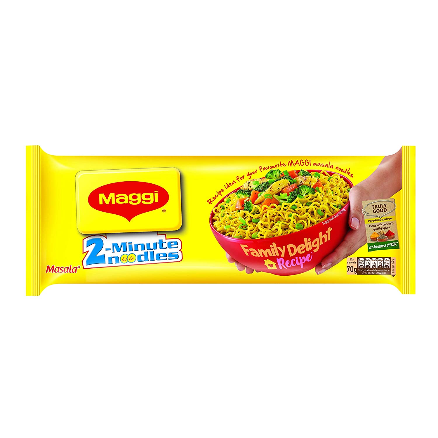 Maggi 2 minute  Masala  Noodles - 280 g