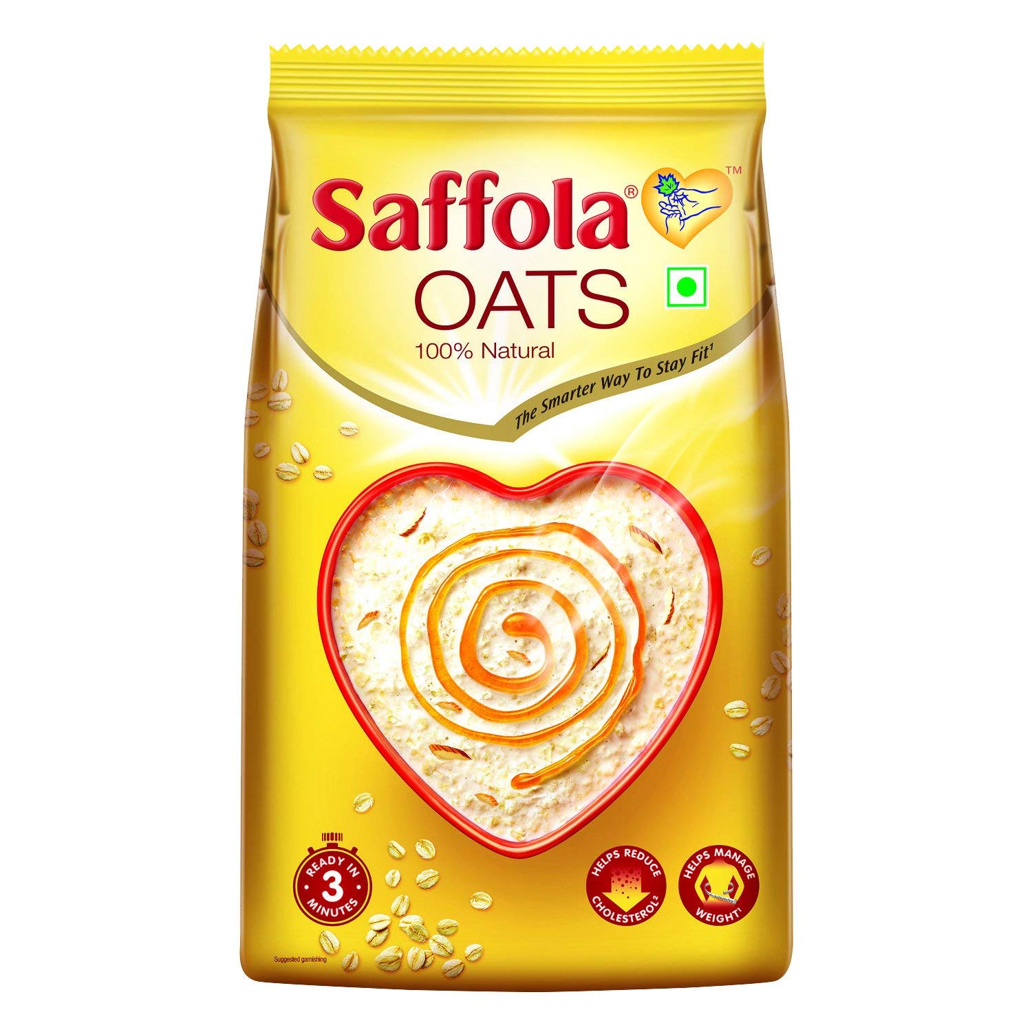 Saffola Natural Oats - 200 g