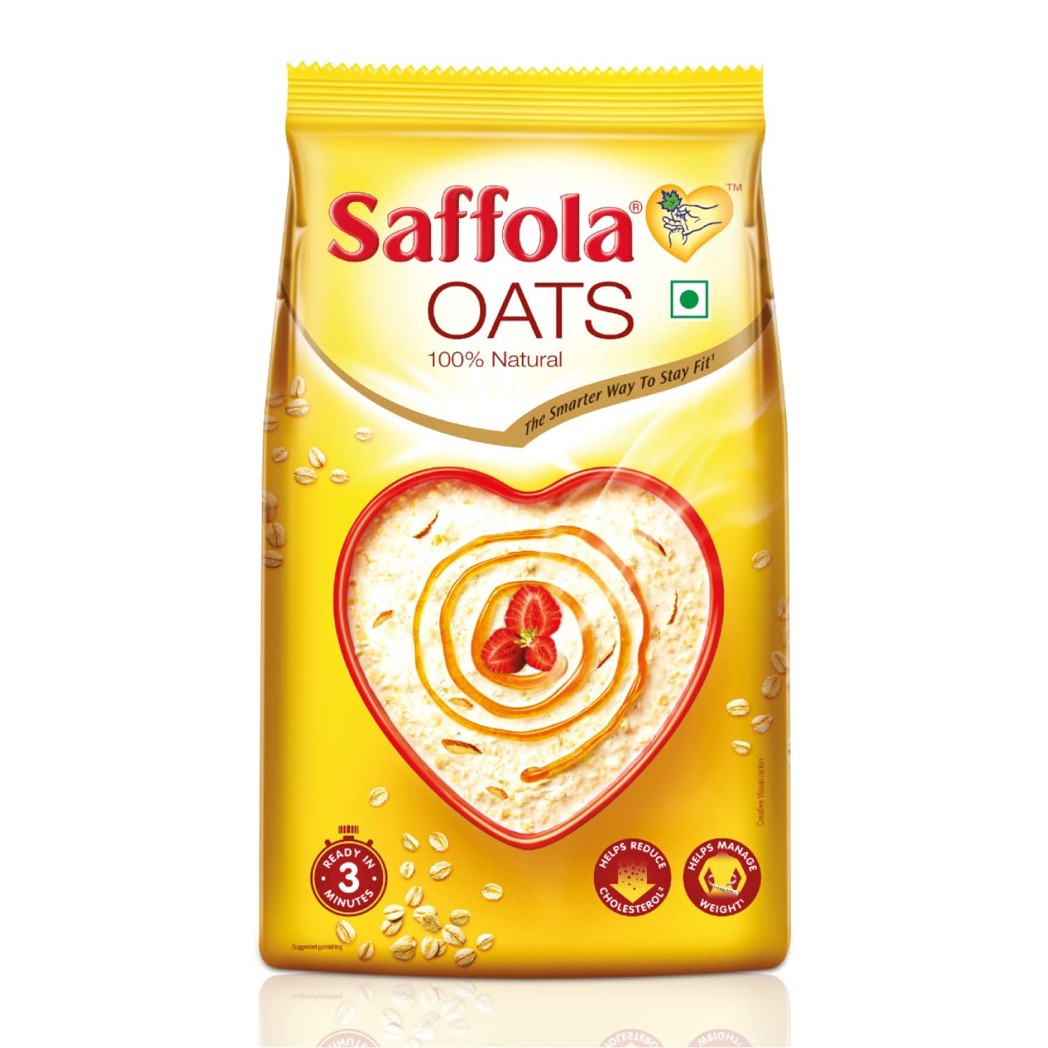Saffola Natural Oats - 500 g