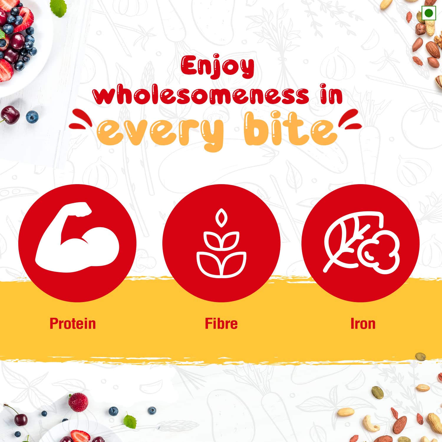 Saffola Natural Oats - 500 g