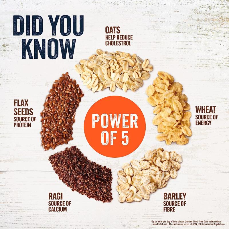 Quaker Multigrain Oats - 300 g