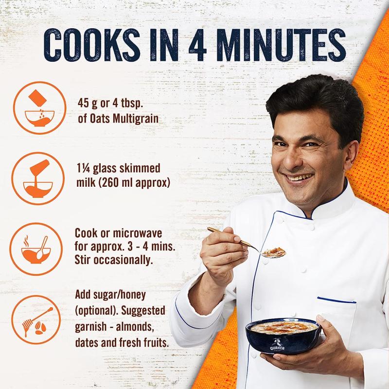 Quaker Multigrain Oats - 300 g