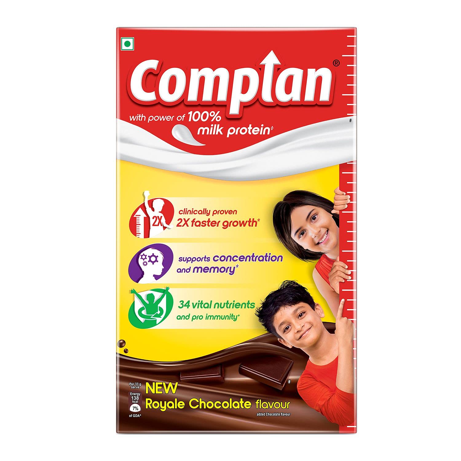 Complan Royale Chocolate Flavour - 500 g