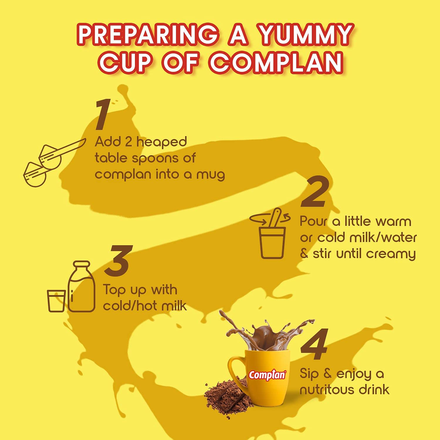 Complan Royale Chocolate Flavour - 500 g