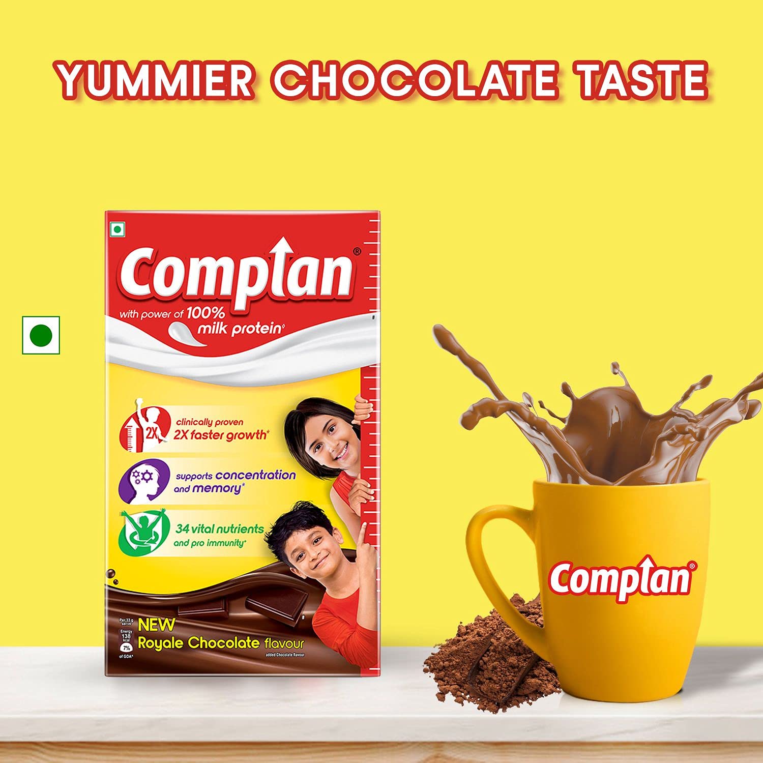 Complan Royale Chocolate Flavour - 1 kg