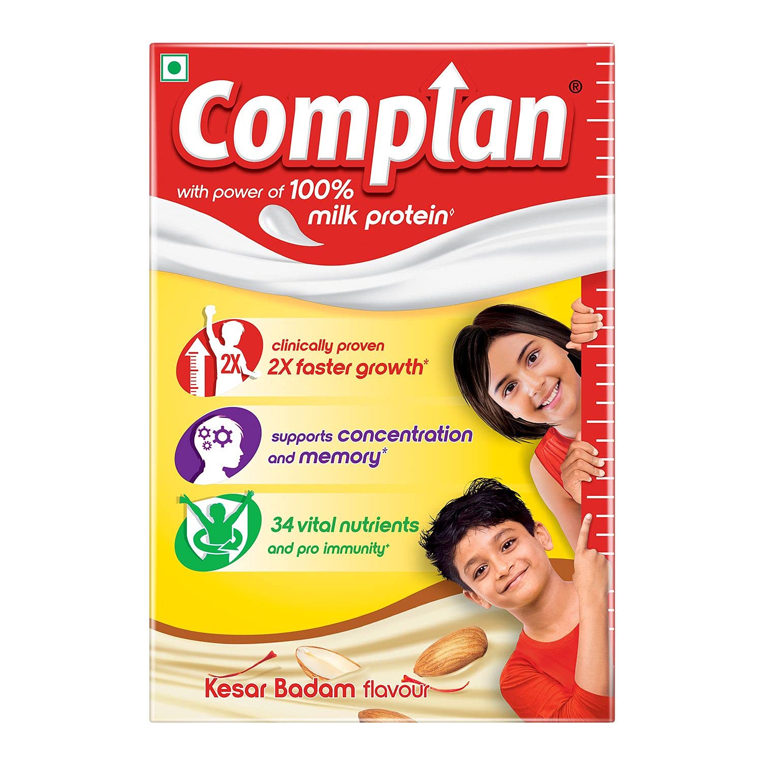 Complan Kesar Badam Flavour - 500 g