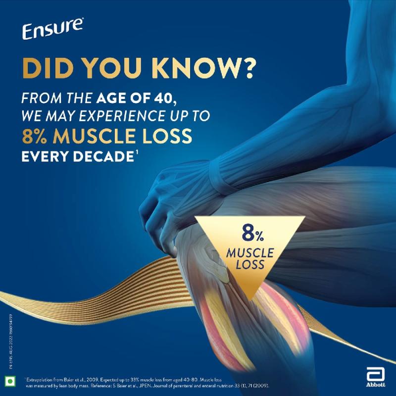 Ensure Vanilla Flavour Powder - 200 g