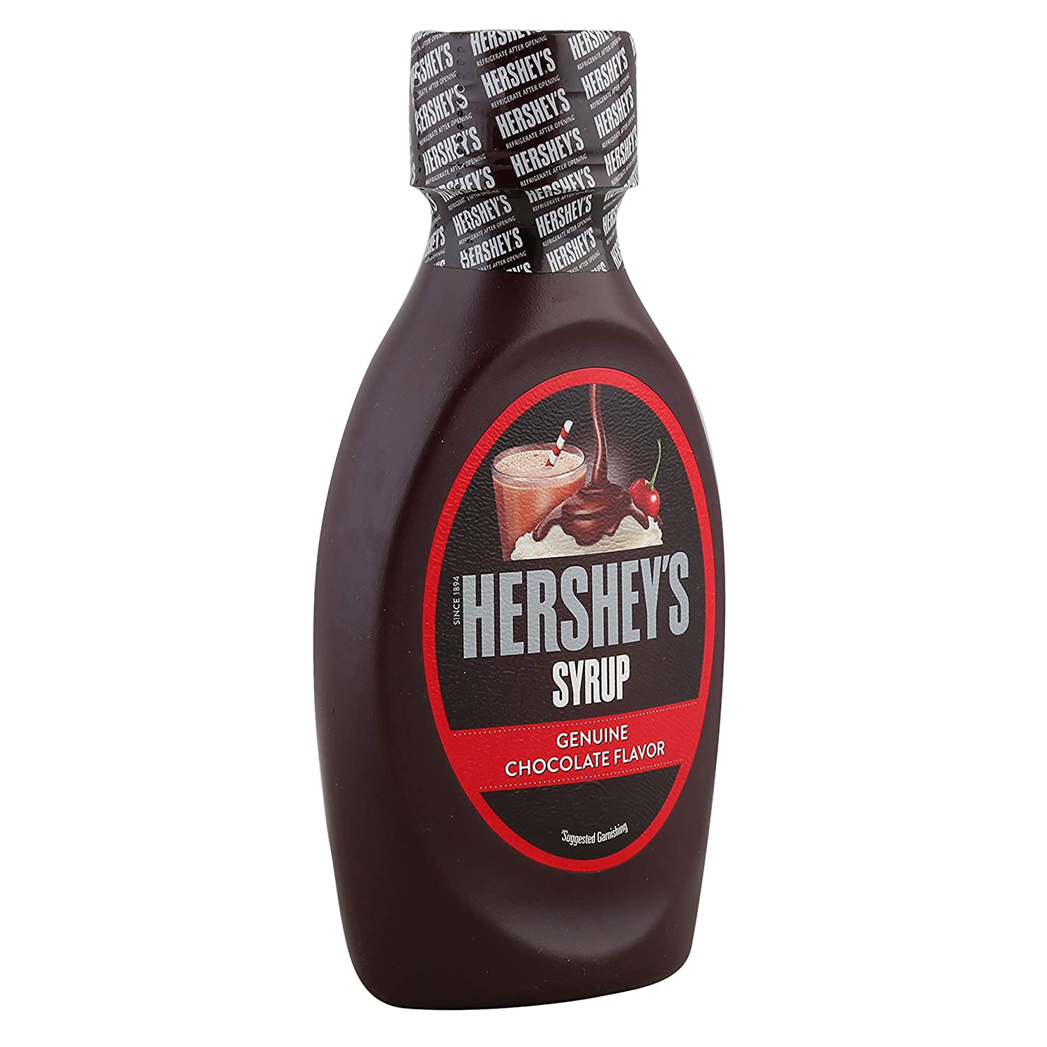 Hersheys Chocolate Syrup Bottle - 200 g
