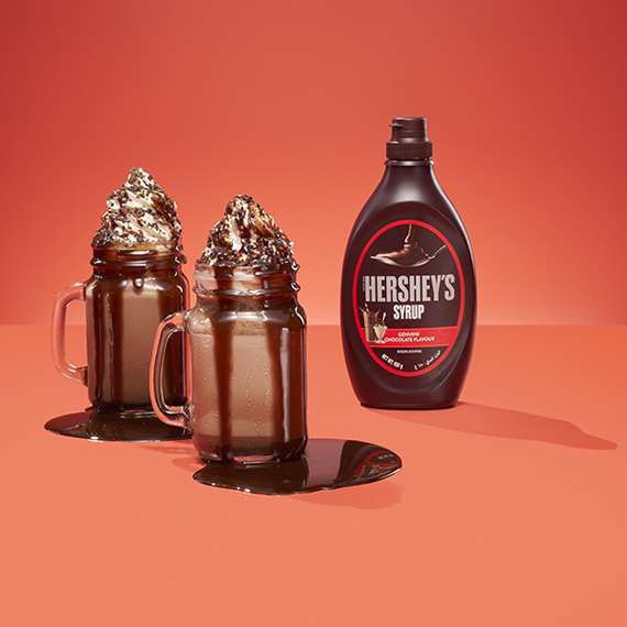 Hersheys Chocolate Syrup Bottle - 200 g