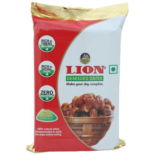 Lion Dates (Khajur) - 500 g