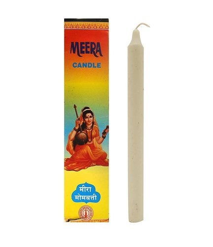 Candle White - 1 Pkt