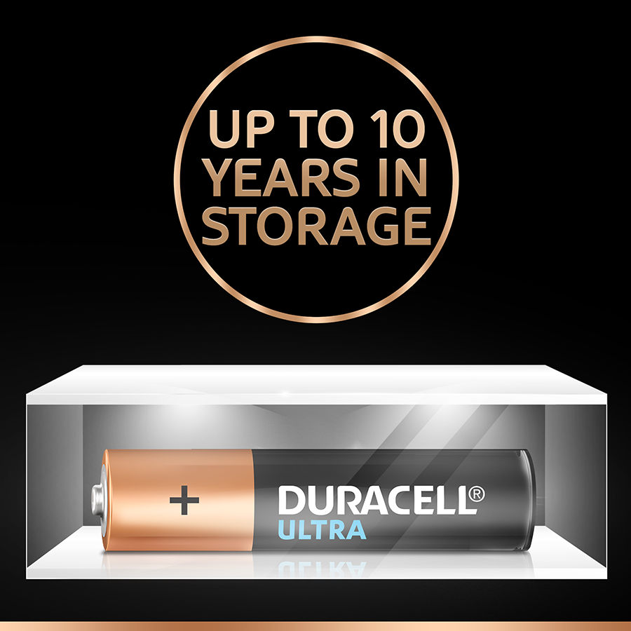 Duracell Ultra-Alkaline Battery AAA - 2 PCS