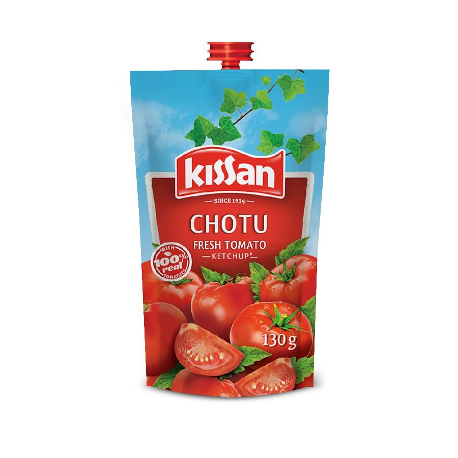 kissan chotu Fresh Tomato Ketchup - 130 g