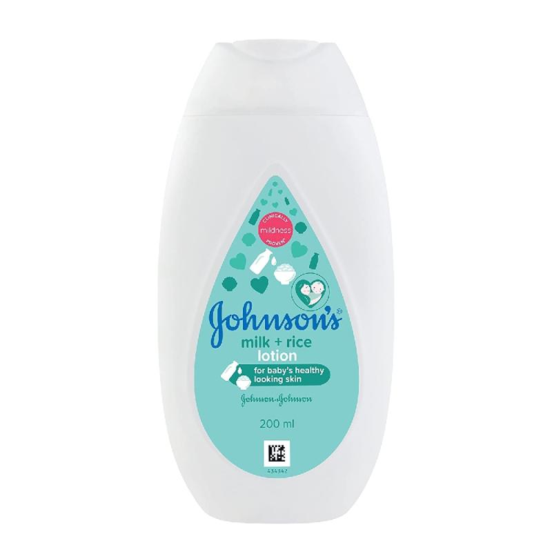 Johnson's Baby Milk + Rice Lotion - 200 ml