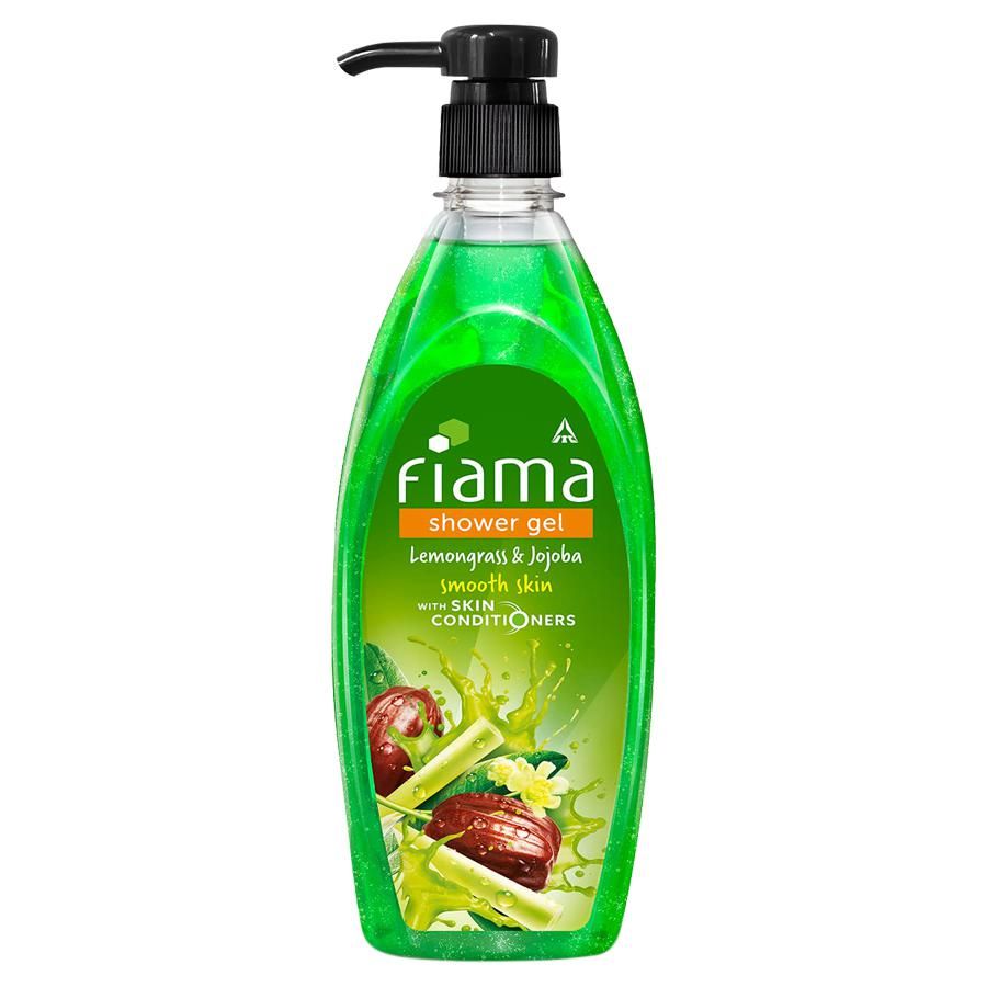 Fiama Shower Gel - Lemongrass & Jojoba - 550 ml