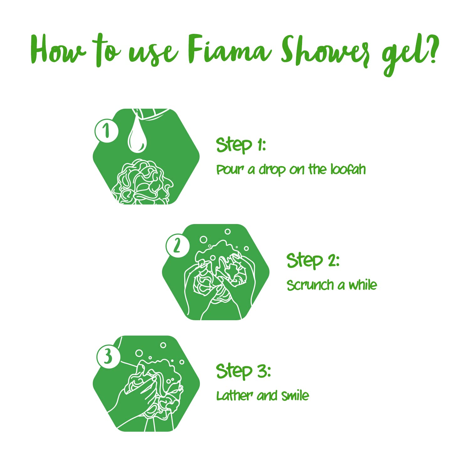 Fiama Shower Gel - Lemongrass & Jojoba - 550 ml