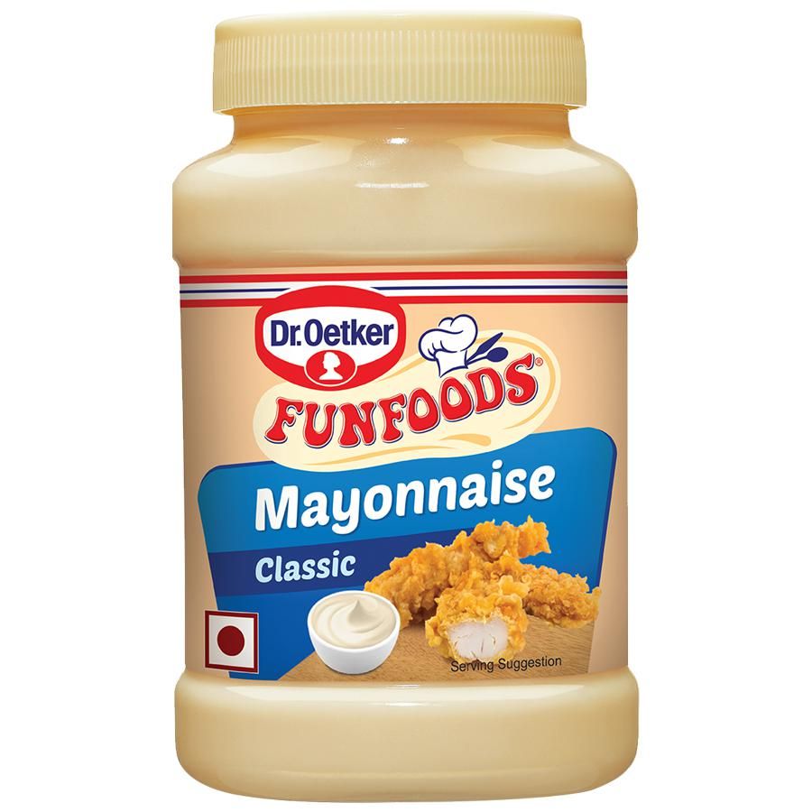 Dr.Oetker Funfoods Mayonnaise (Classic) - 245 g