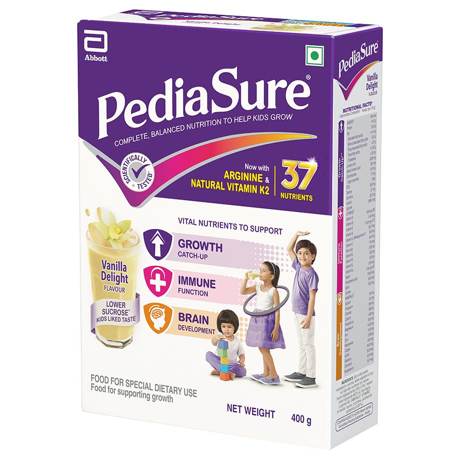 Pediasure  Vanilla Delight Flavour Powder - 375 g