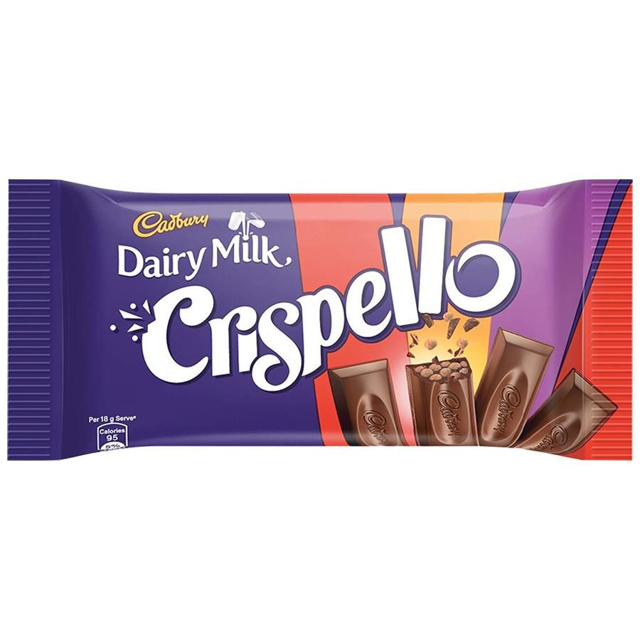 Cadbury Dairy Milk Crispello Chocolate - 35 g