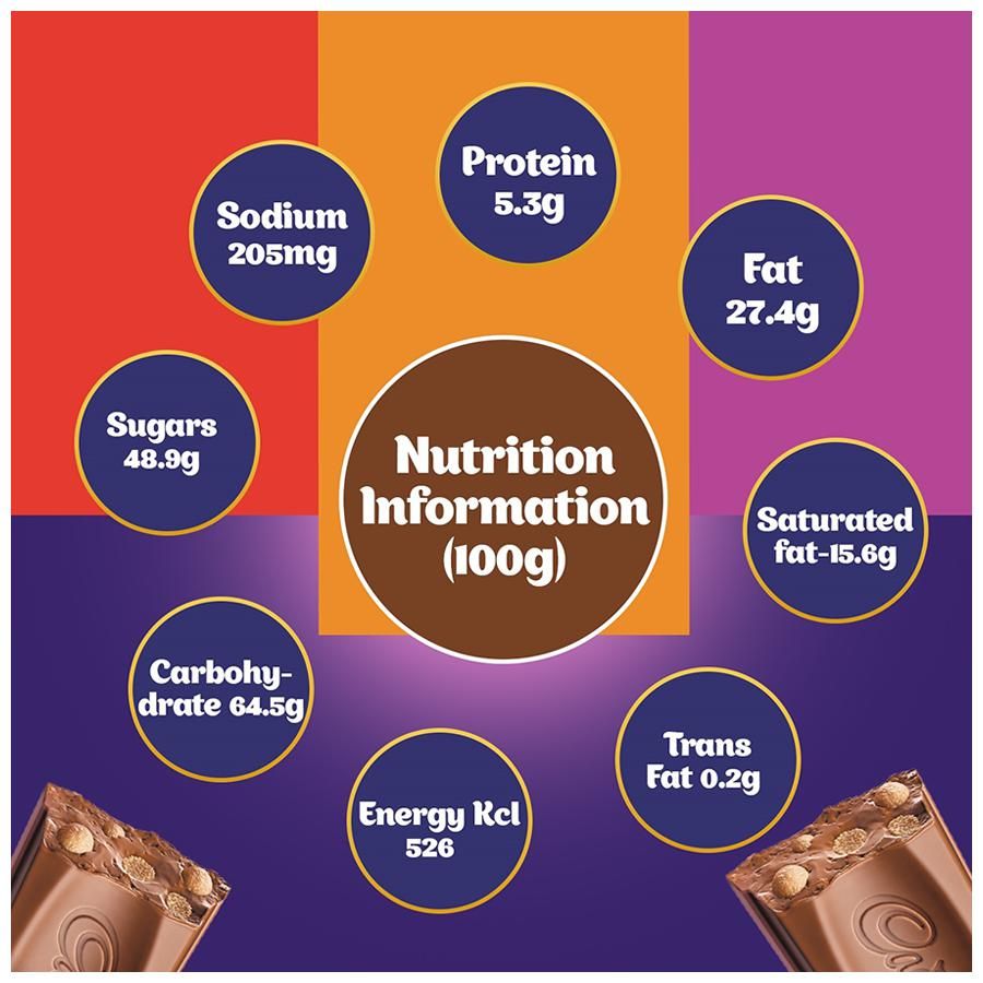 Cadbury Dairy Milk Crispello Chocolate - 35 g