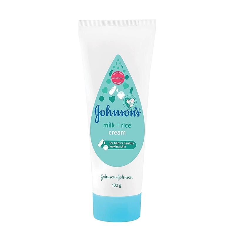 Johnson's Baby Milk + Rice Cream - 100 g