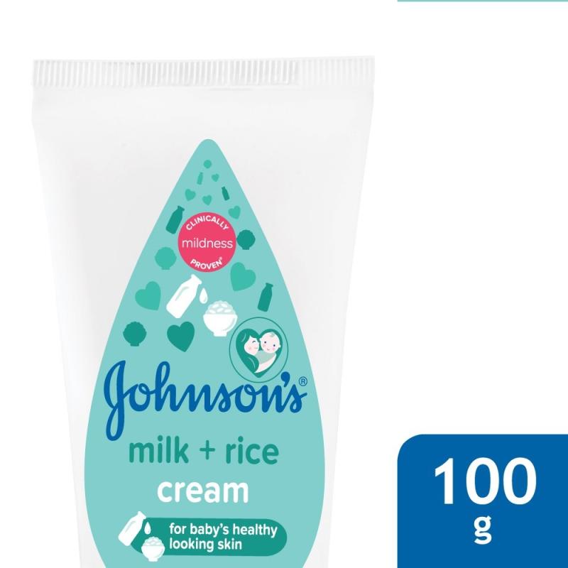 Johnson's Baby Milk + Rice Cream - 100 g