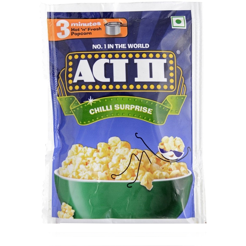 ACT II Chilli Surprise Instant Popcorn - 30 g