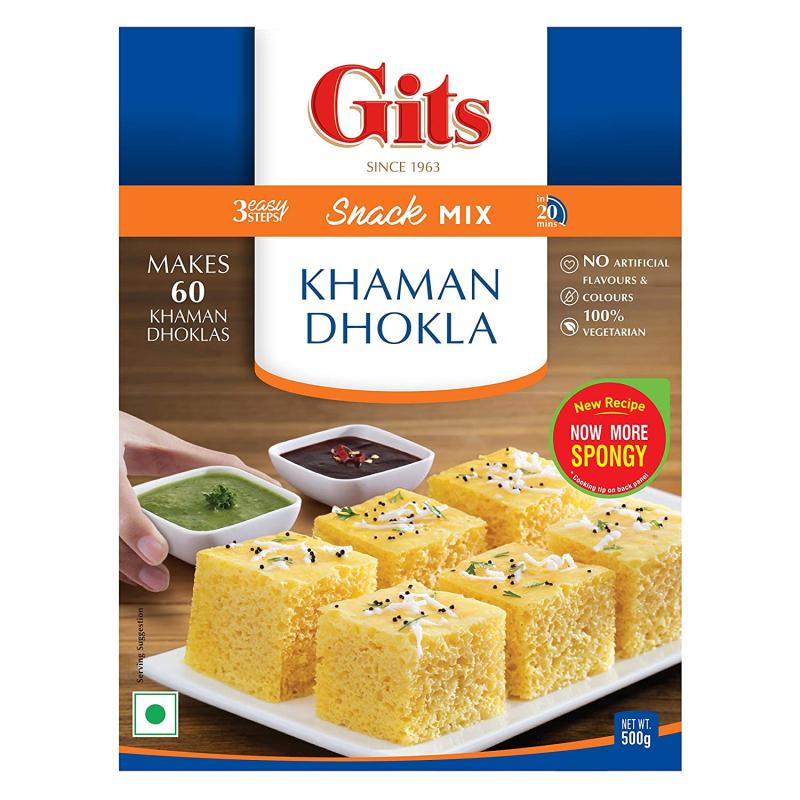 Gits Khaman Dhokla Mix - 500 g