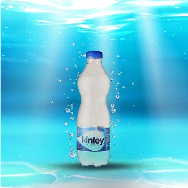 Kinley Minerals Water - 1 lit (Pack of 15)