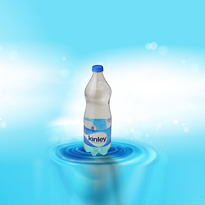 Kinley Minerals Water - 1 lit (Pack of 15)